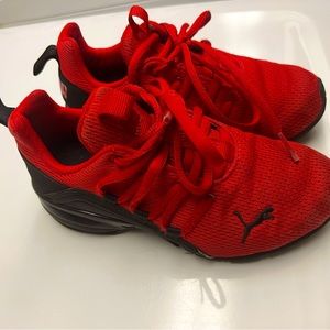 Boys size 12 pumas